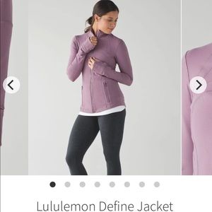 Lululemon Define Jacket